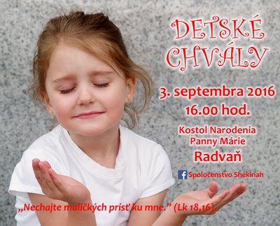 Detské chvály Detské chvály